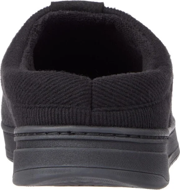 Isotoner Men's Microterry Jake Clog Slippers - Image 5