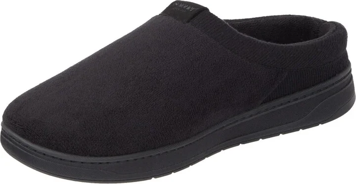 Isotoner Men's Microterry Jake Clog Slippers - Image 6