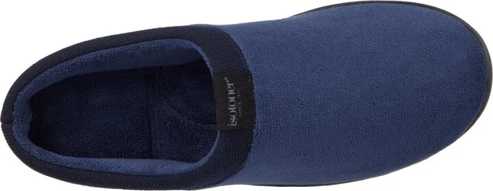Isotoner Men's Microterry Jake Clog Slippers - Image 8