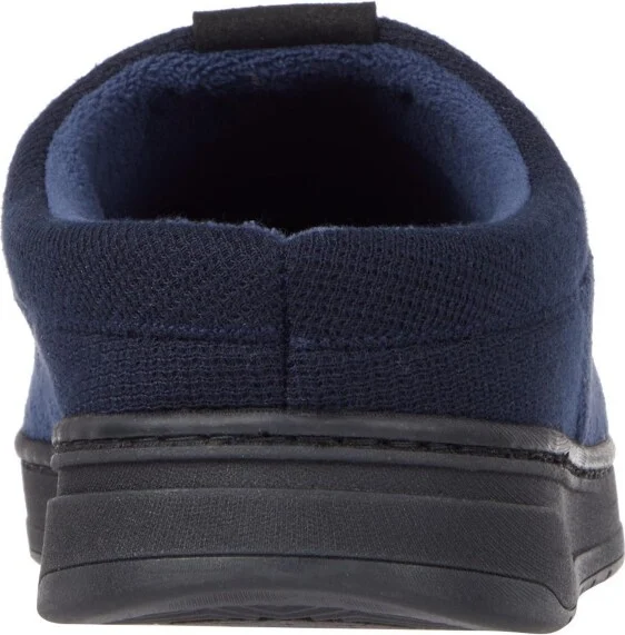 Isotoner Men's Microterry Jake Clog Slippers - Image 10