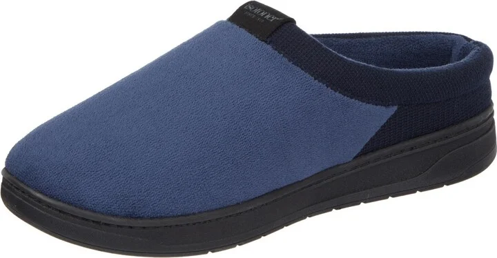 Isotoner Men's Microterry Jake Clog Slippers - Image 11