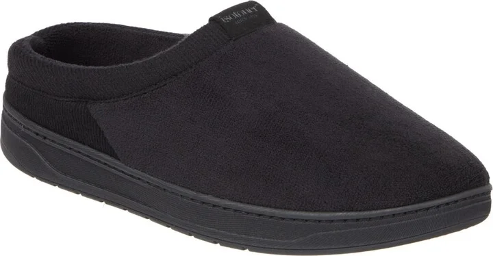 Isotoner Men's Microterry Jake Clog Slippers