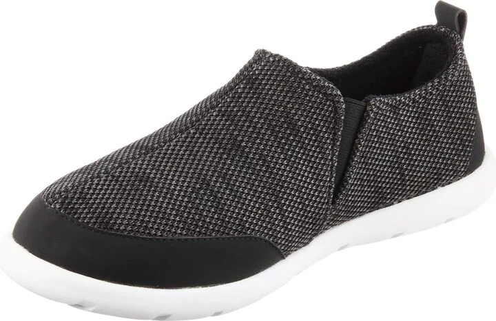 Isotoner Men's Zenz Active Slip-On: Ultra-Soft Casual Shoes with Flexible Support & Breathable Mesh