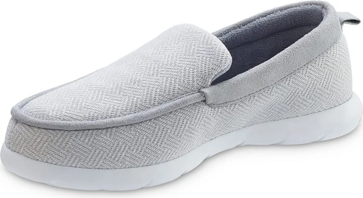 Hatch Knit - Light Grey