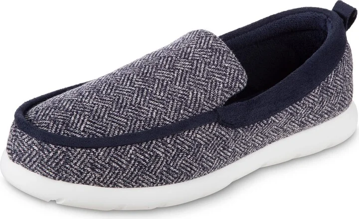 Hatch Knit - Navy Blue