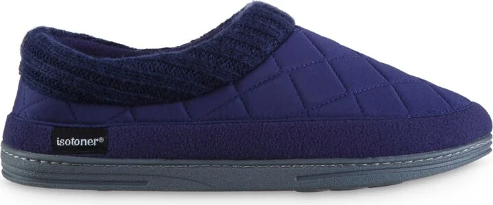 Isotoner Signature Men's Levon Low Boot Slippers - Image 2