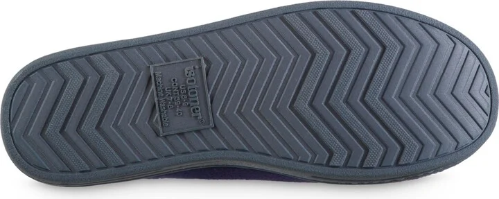 Isotoner Signature Men's Levon Low Boot Slippers - Image 3