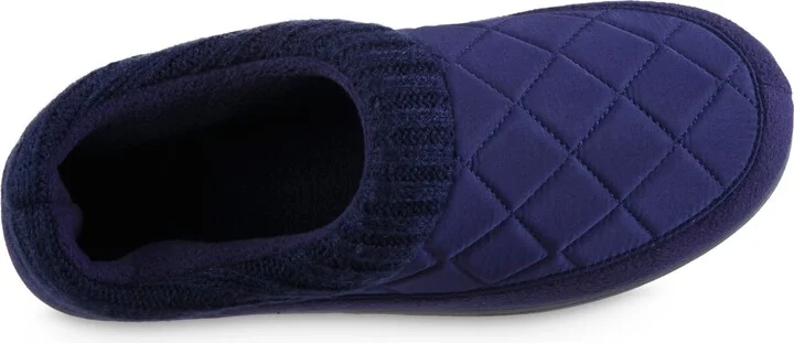 Isotoner Signature Men's Levon Low Boot Slippers - Image 4