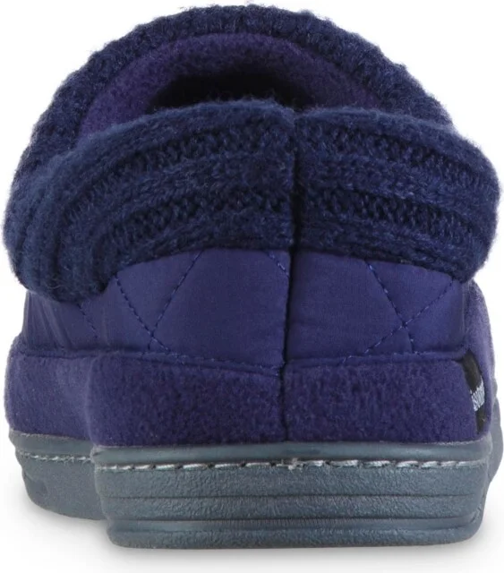 Isotoner Signature Men's Levon Low Boot Slippers - Image 5