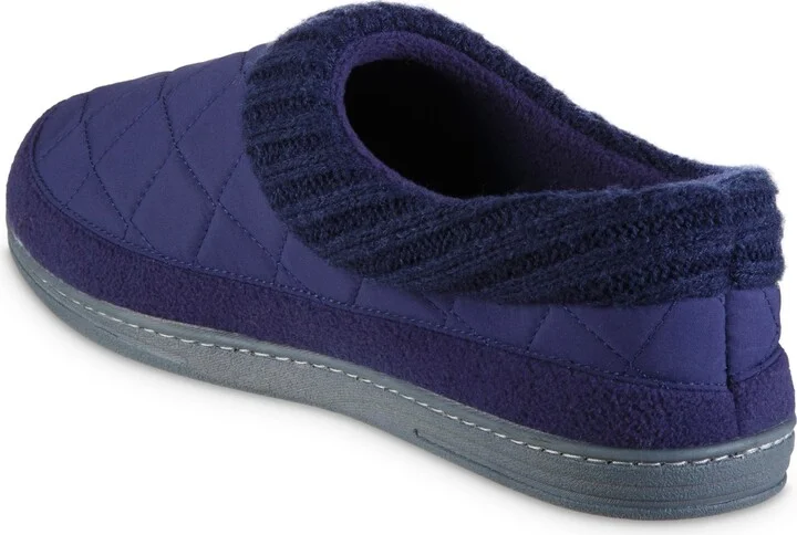 Isotoner Signature Men's Levon Low Boot Slippers - Image 6