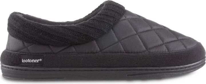 Isotoner Signature Men's Levon Low Boot Slippers - Image 7