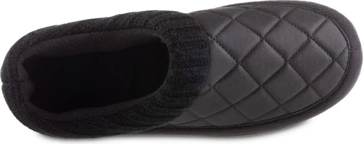 Isotoner Signature Men's Levon Low Boot Slippers - Image 9