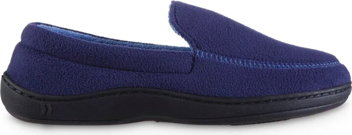 Isotoner Signature Men's Roman Moccasin Eco Comfort Slipper - Image 2
