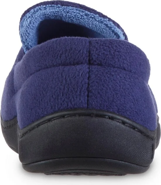 Isotoner Signature Men's Roman Moccasin Eco Comfort Slipper - Image 3