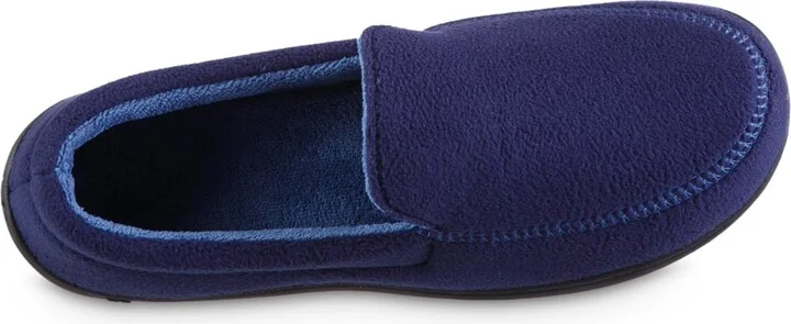 Isotoner Signature Men's Roman Moccasin Eco Comfort Slipper - Image 4