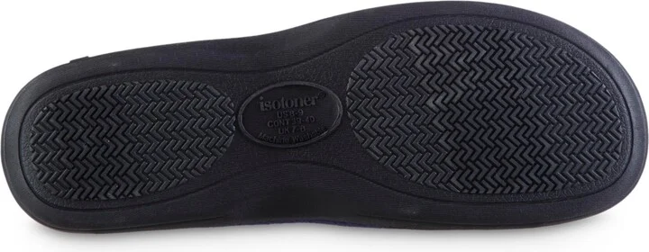 Isotoner Signature Men's Roman Moccasin Eco Comfort Slipper - Image 5