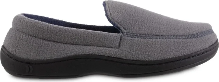 Isotoner Signature Men's Roman Moccasin Eco Comfort Slipper - Image 6