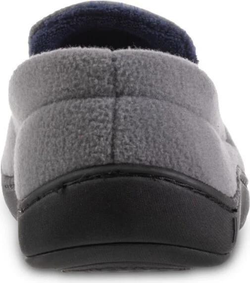 Isotoner Signature Men's Roman Moccasin Eco Comfort Slipper - Image 7