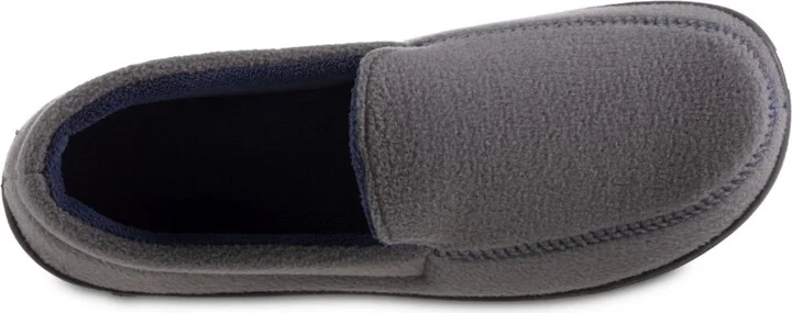 Isotoner Signature Men's Roman Moccasin Eco Comfort Slipper - Image 8