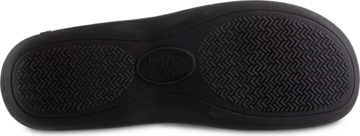 Isotoner Signature Men's Roman Moccasin Eco Comfort Slipper - Image 9