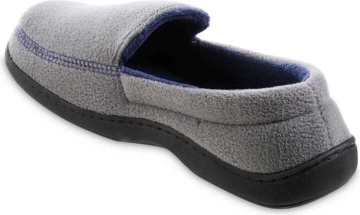 Isotoner Signature Men's Roman Moccasin Eco Comfort Slipper - Image 10