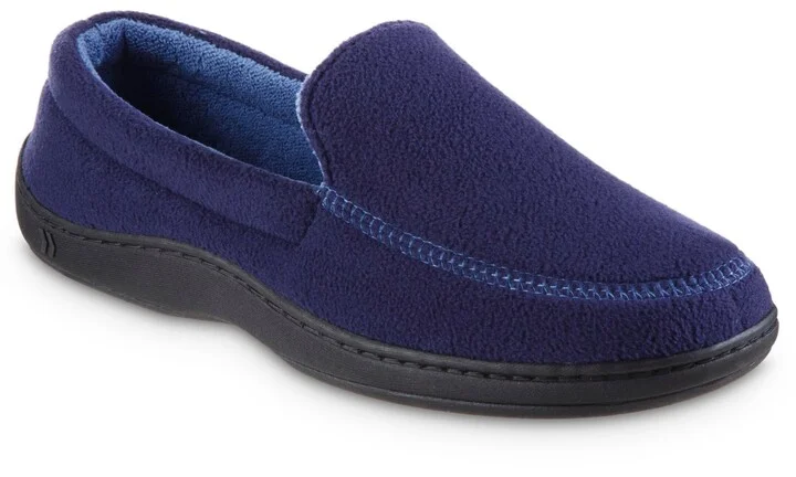 Isotoner Signature Men's Roman Moccasin Eco Comfort Slipper