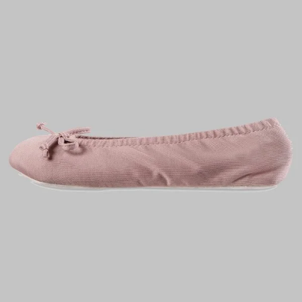 Isotoner Women's Classic Ballerina Slippers - - Image 2