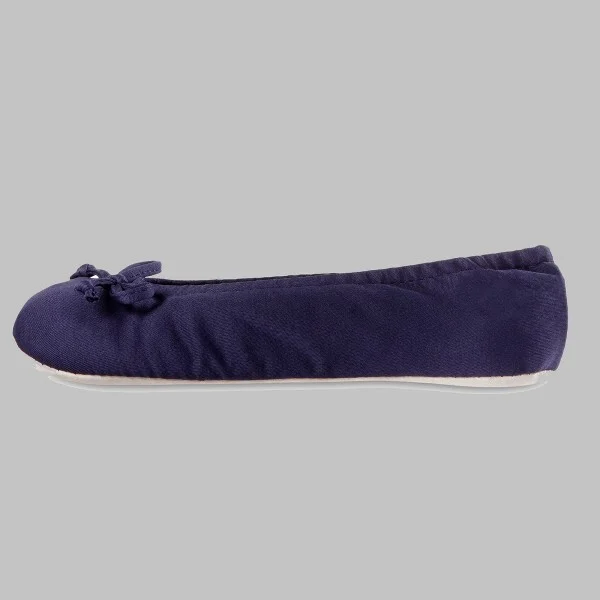 Isotoner Women's Classic Ballerina Slippers - - Image 4