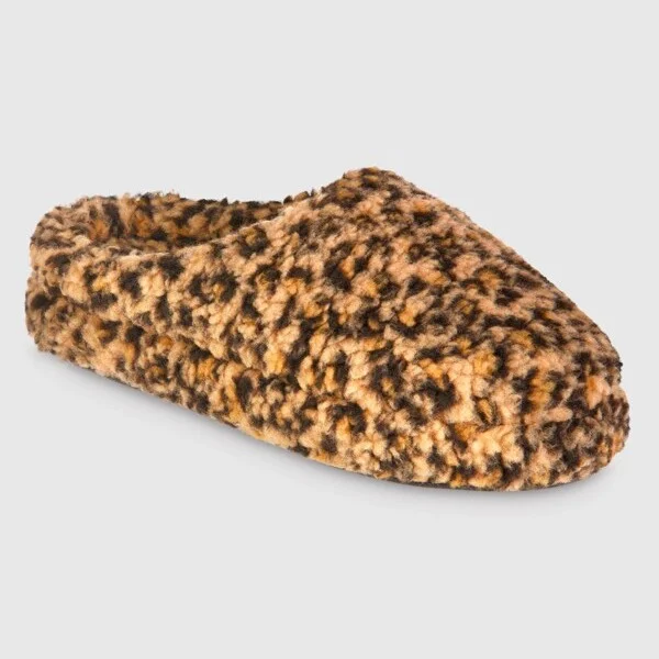 Isotoner Women's Fiona Hoodback lippers -