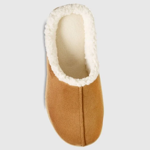 Isotoner Women's Rory Microsuede Hoodback Slippers - - Image 2