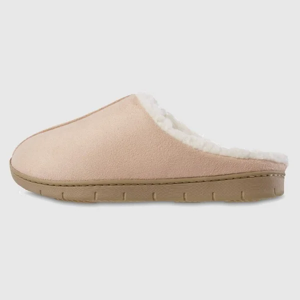 Isotoner Women's Rory Microsuede Hoodback Slippers - - Image 3