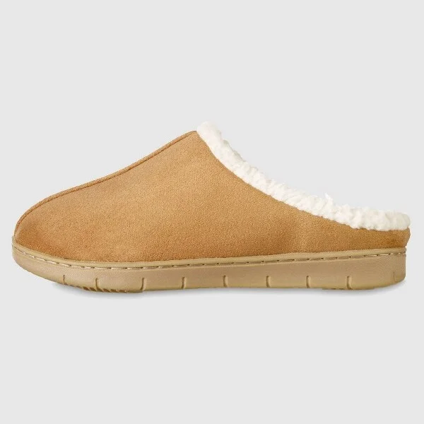 Isotoner Women's Rory Microsuede Hoodback Slippers -