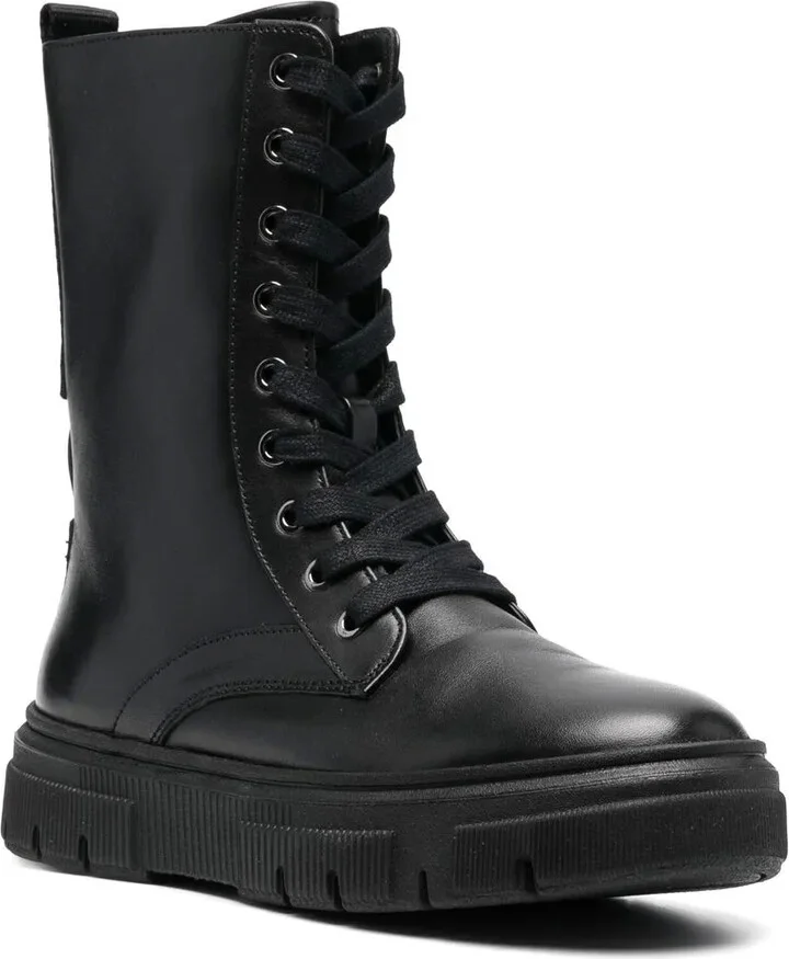 Isotte lace-up fastening boots - Image 2