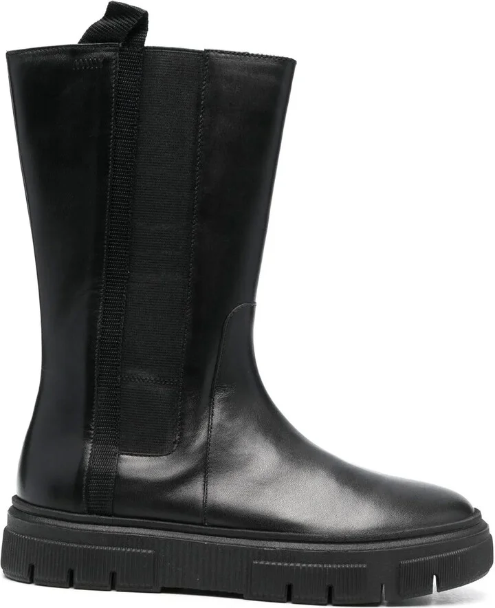 Isotte leather boots