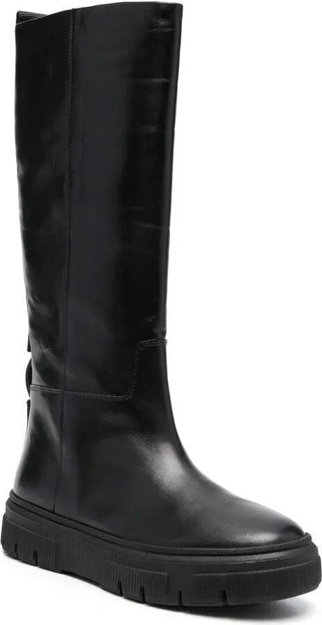 Isotte leather knee-high boots - Image 2