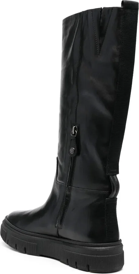 Isotte leather knee-high boots - Image 3