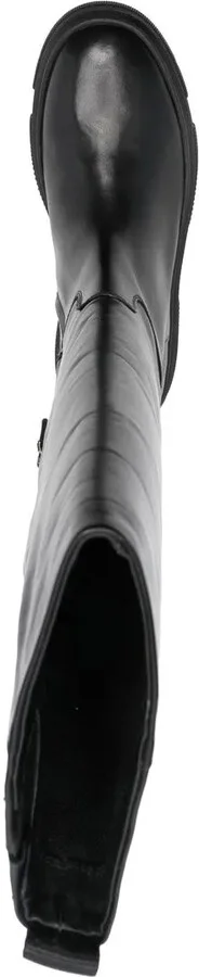 Isotte leather knee-high boots - Image 4