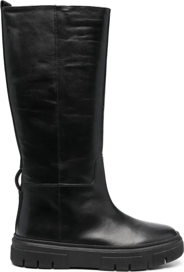Isotte leather knee-high boots