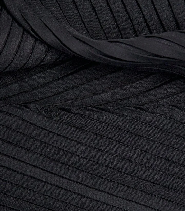Issey Miyake Soft Fold Pleats Midi Dress - Image 5