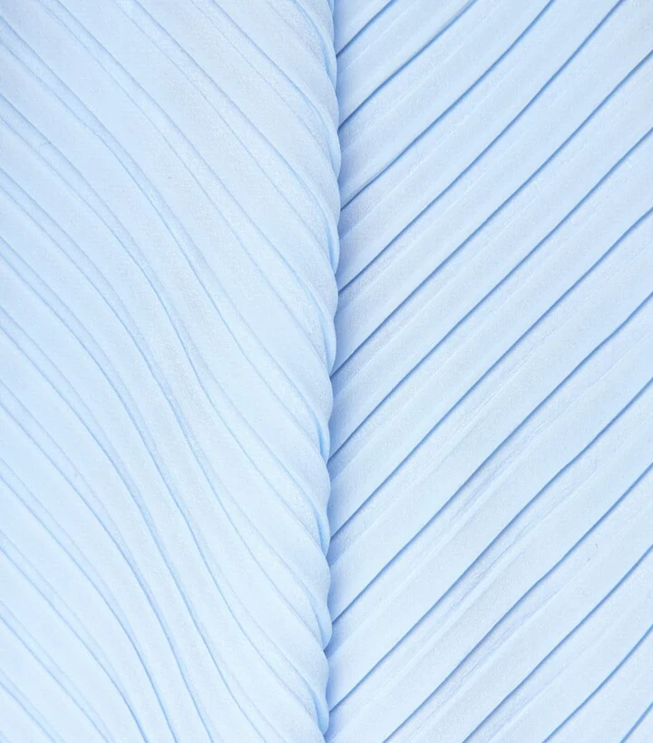 Issey Miyake Soft Fold Pleats Midi Dress - Image 5