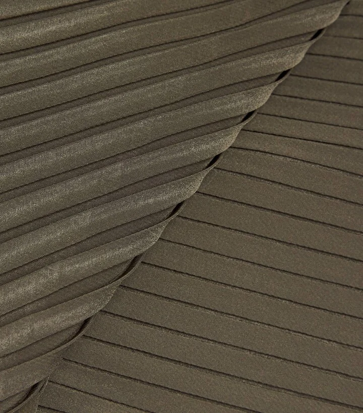 Issey Miyake Soft Fold Pleats Midi Dress - Image 5