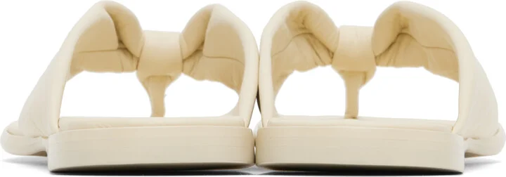 ISSEY MIYAKE SSENSE Exclusive Bridal Capsule Three-Fold Sandals - Image 2