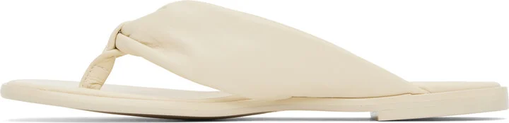 ISSEY MIYAKE SSENSE Exclusive Bridal Capsule Three-Fold Sandals - Image 3