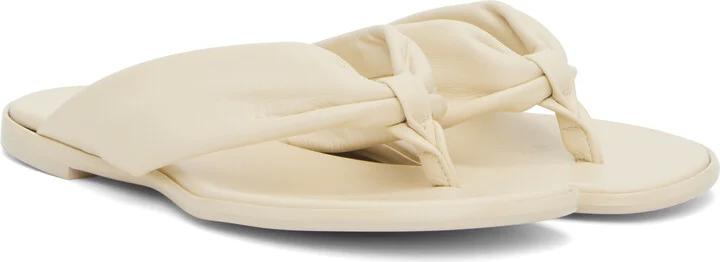 ISSEY MIYAKE SSENSE Exclusive Bridal Capsule Three-Fold Sandals - Image 4