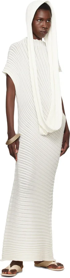 ISSEY MIYAKE SSENSE Exclusive Bridal Capsule Three-Fold Sandals - Image 5