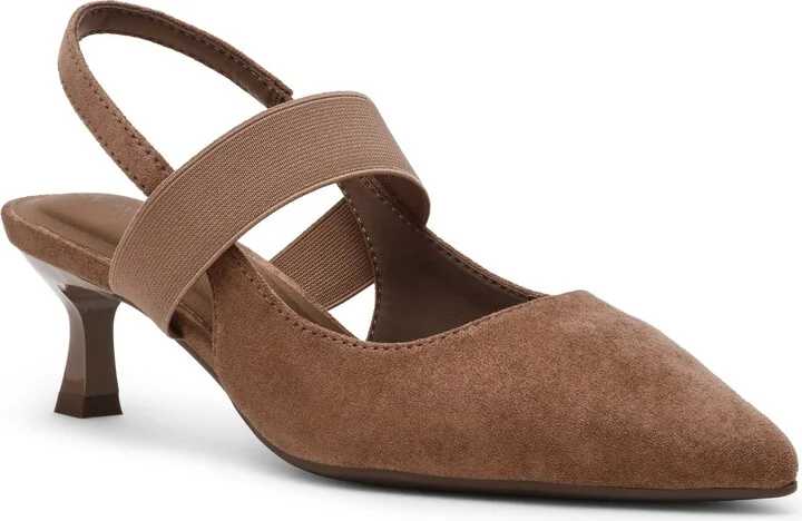 Issia Slingback Pointed Toe Pump