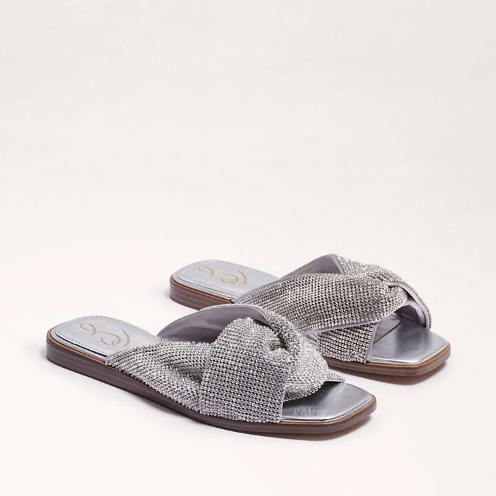 Issie Sandals In Silver