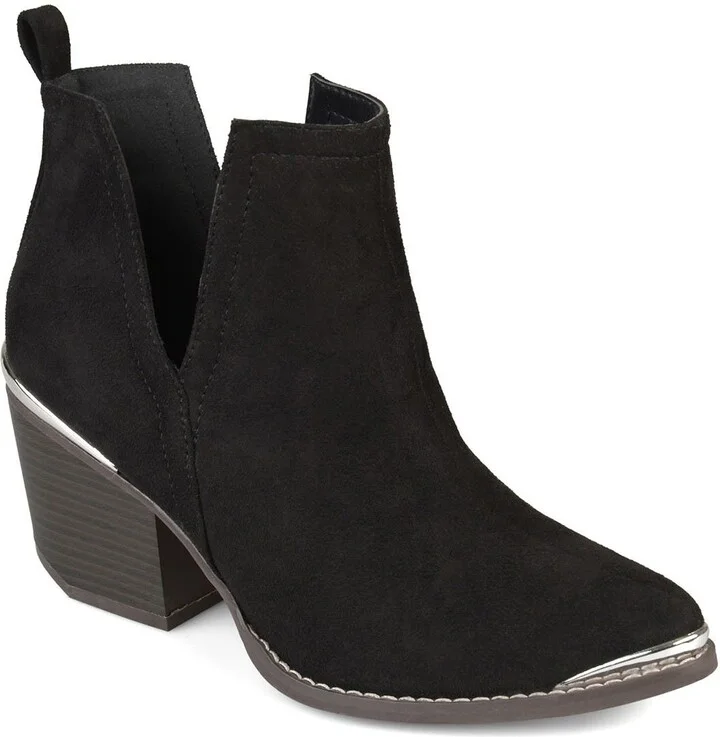 Issla Metal Trim Bootie - Image 3