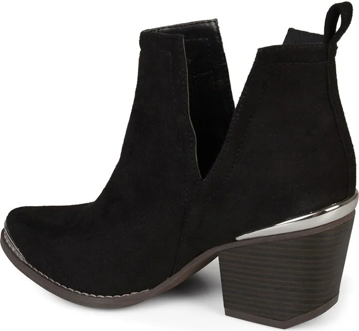 Issla Metal Trim Bootie - Image 4