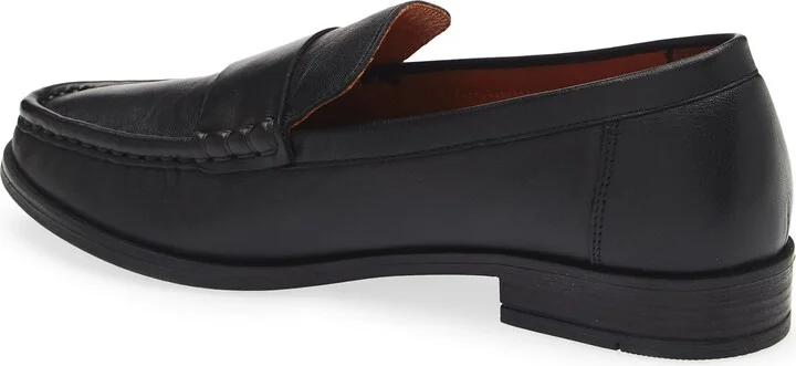 Issy Block Heel Loafer - Image 2